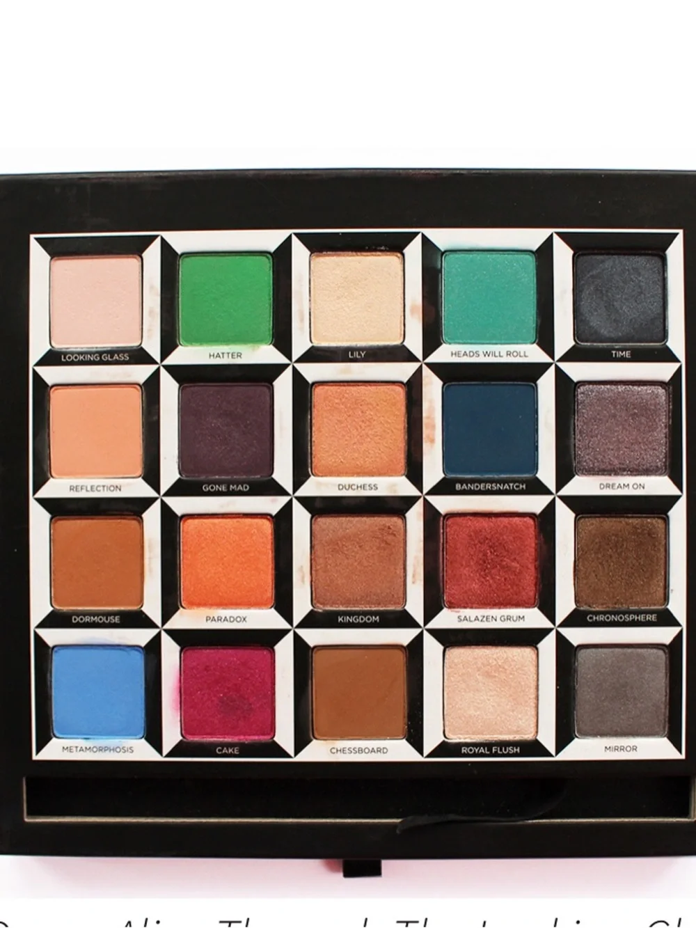 Urban Decay Alice Through the Looking Glass Glass Eye Shadow Palette